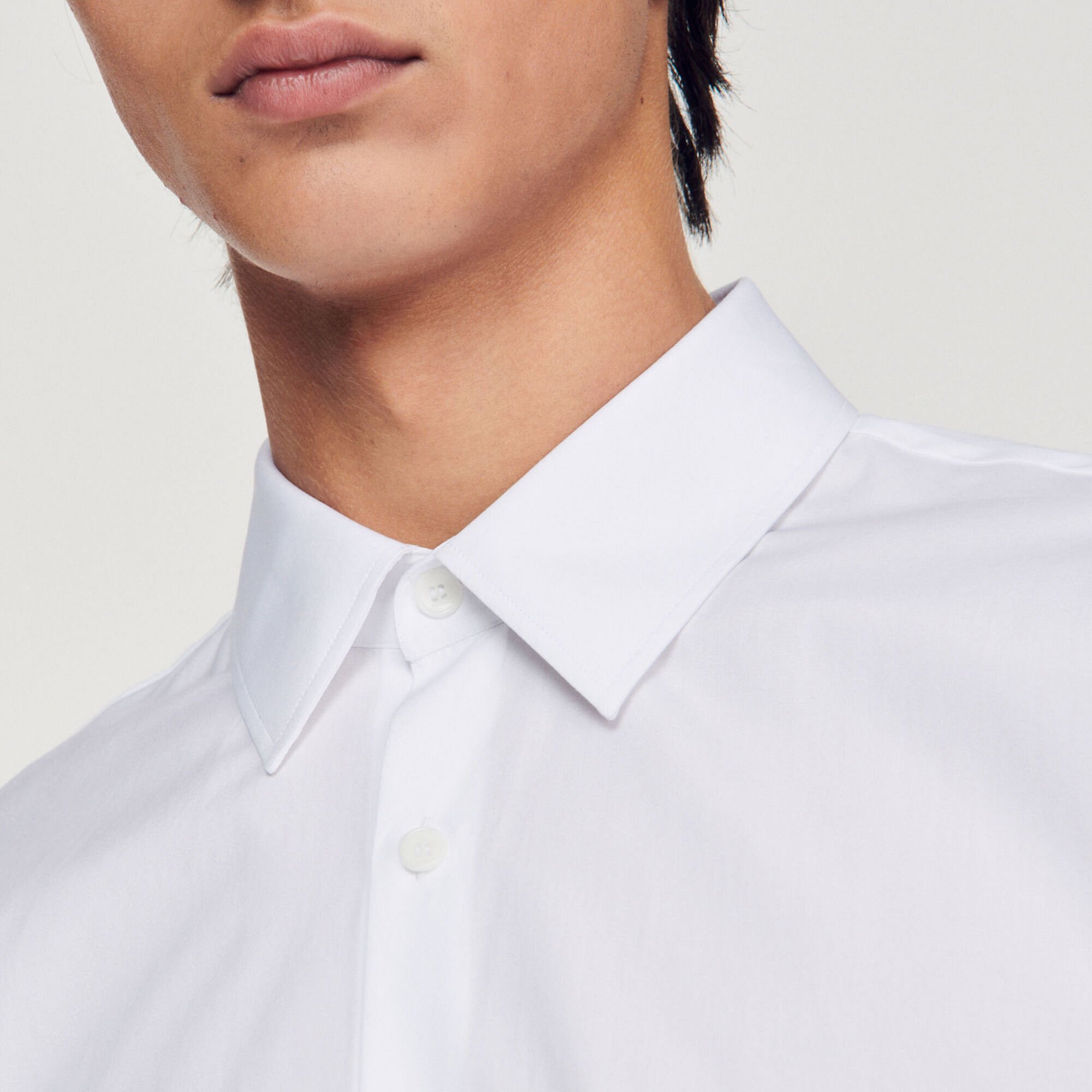 Camicia in cotone