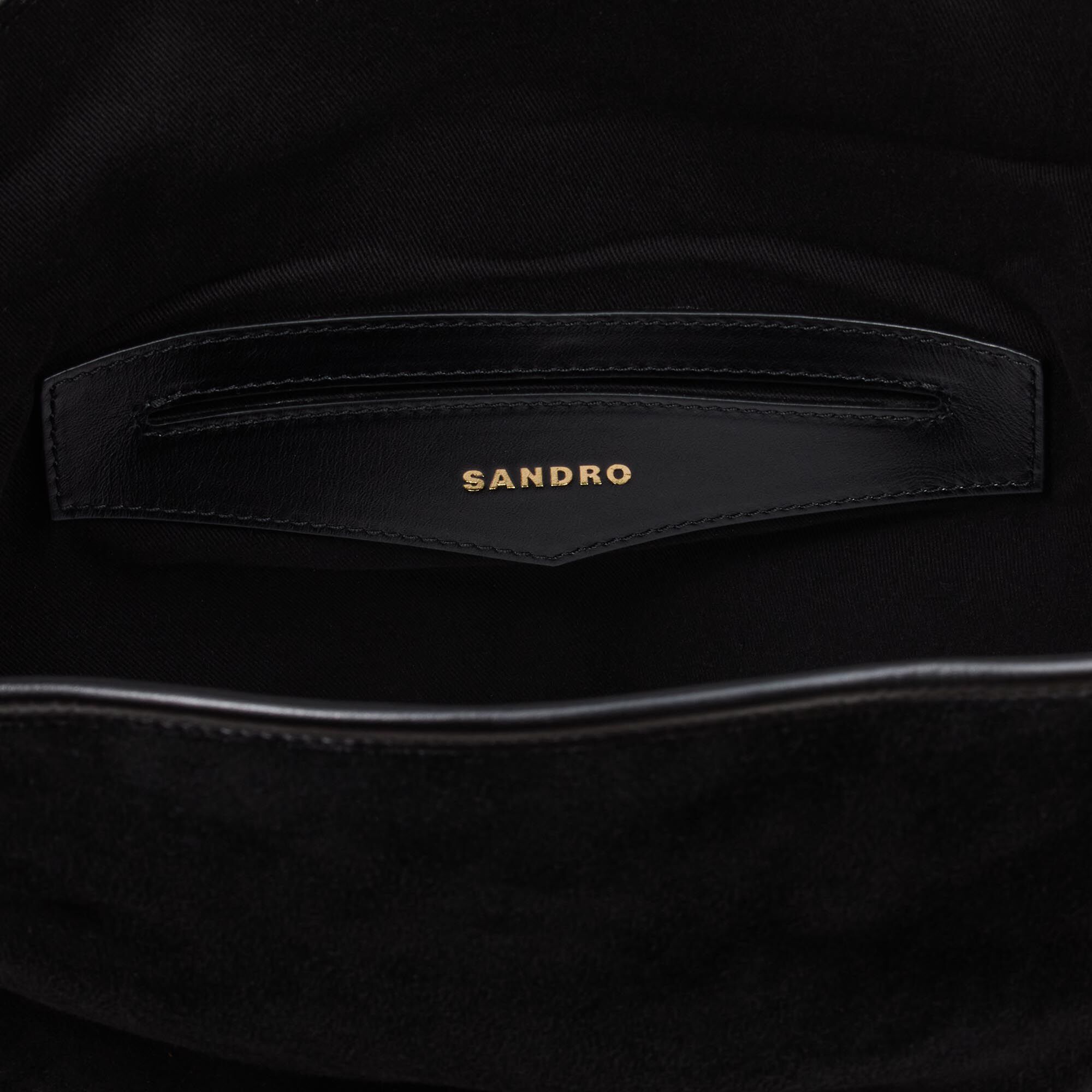 Shopping bag in morbido scamosciato