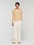 Cardigan a collo alto con zip
