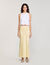 Crop top con perle