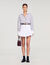 Camicia oversize a righe