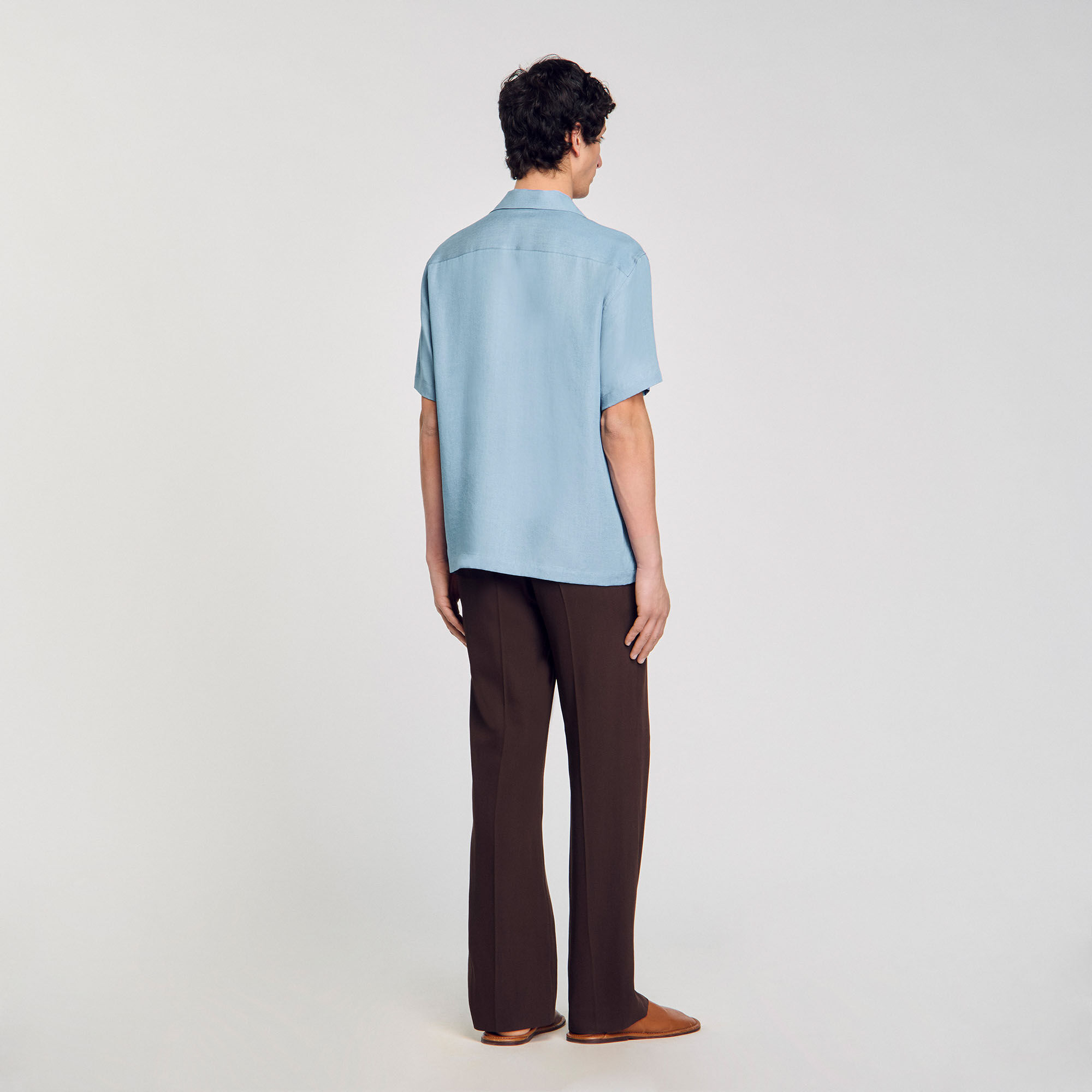 Camicia a maniche corte