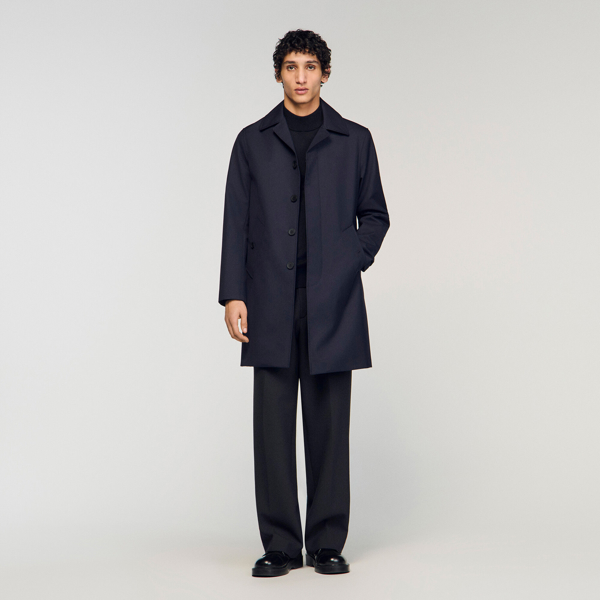 Impermeabile Mac in tessuto tecnico