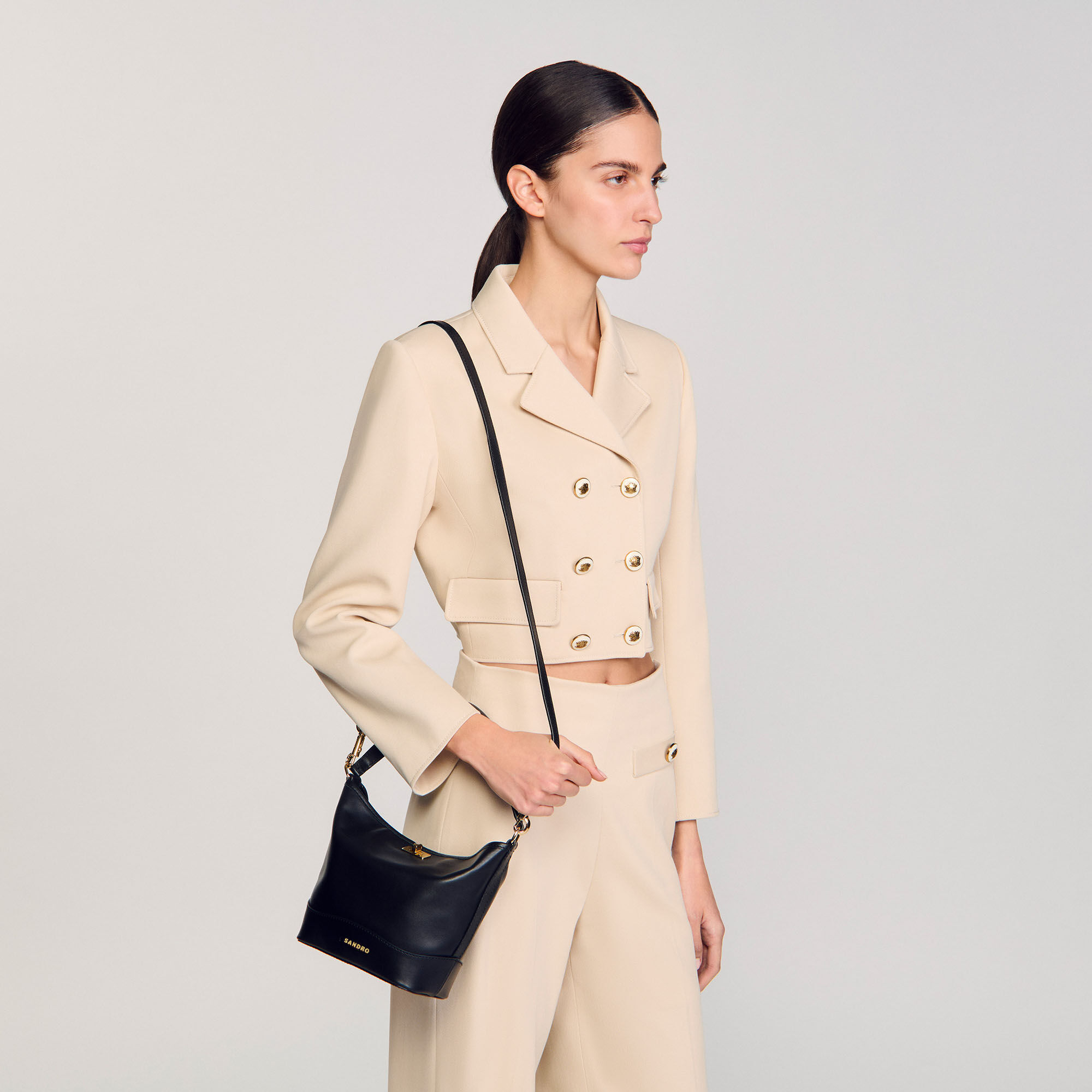 Borsa Mini Tangoso in pelle