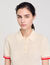 Maglione con colletto a polo
