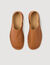 Slippers in pelle martellata