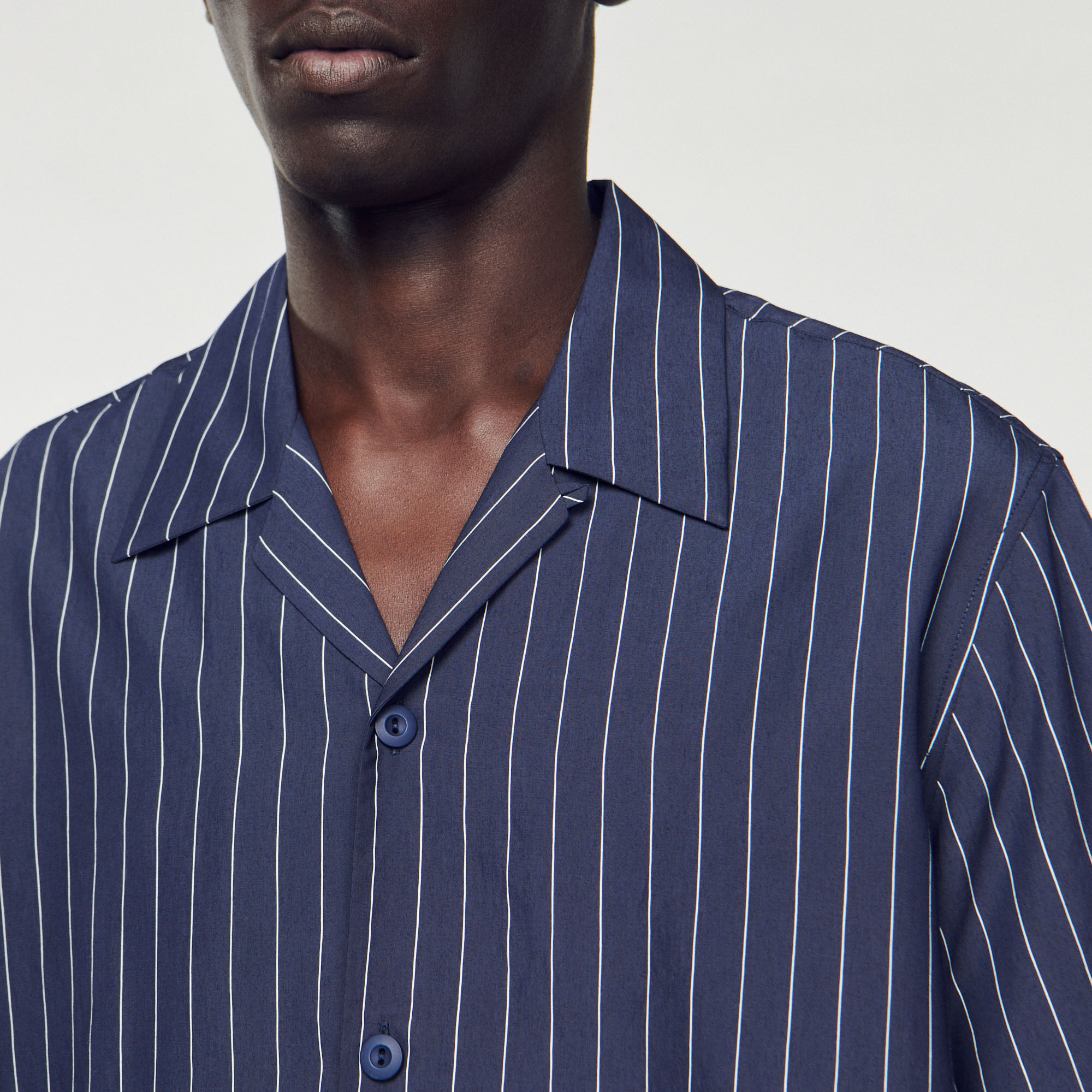 Camicia a maniche corte