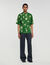 Camicia con stampa a fiori