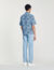 Camicia oversize stampata