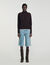 Maglione con collo alto