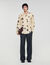 Camicia in lino con stampa a fiori