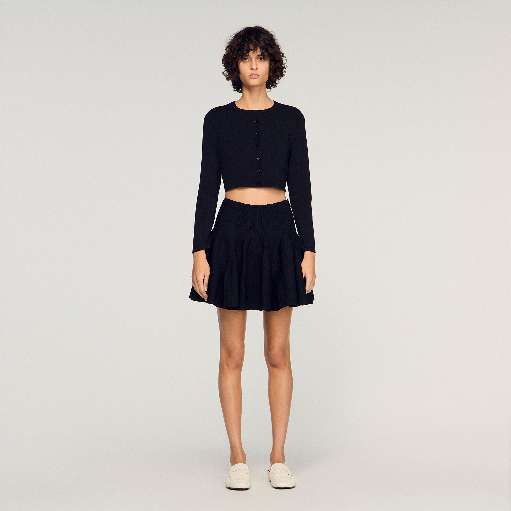 Cardigan corto