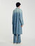 Cappotto lungo in jeans délavé