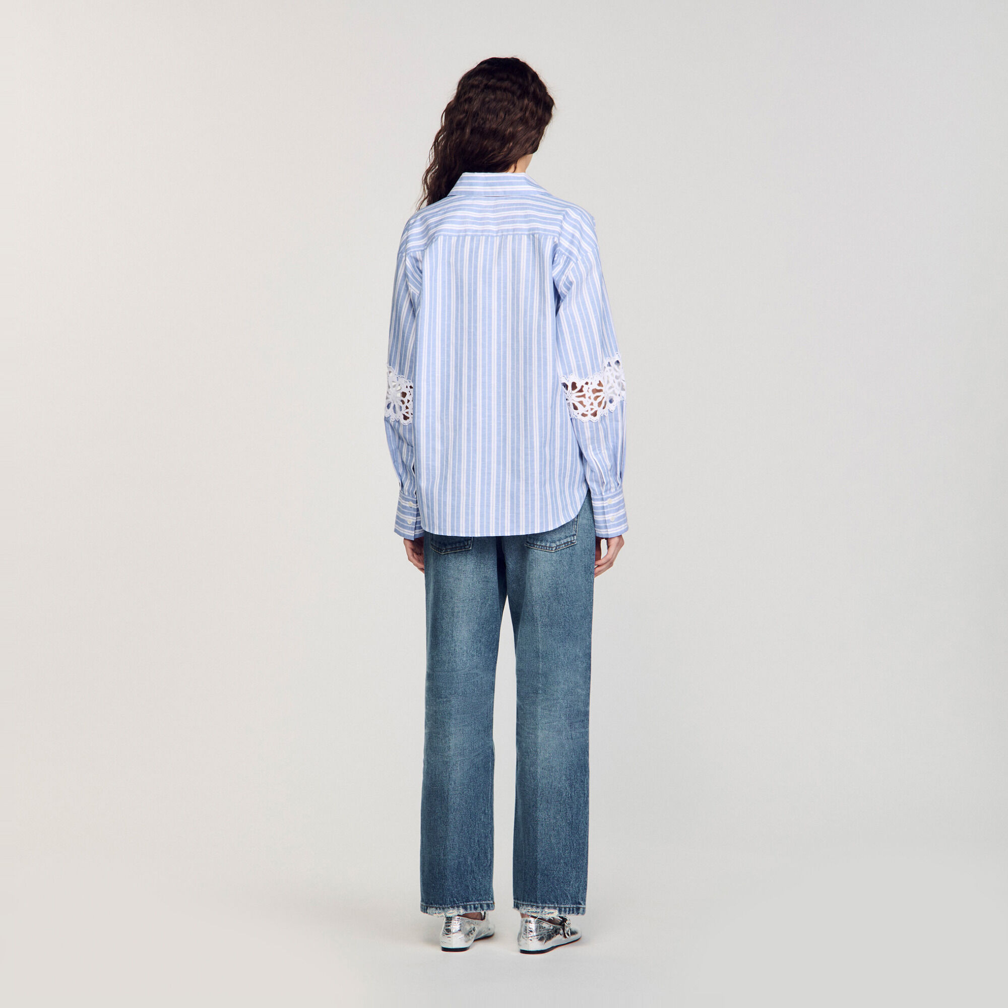 Camicia a righe