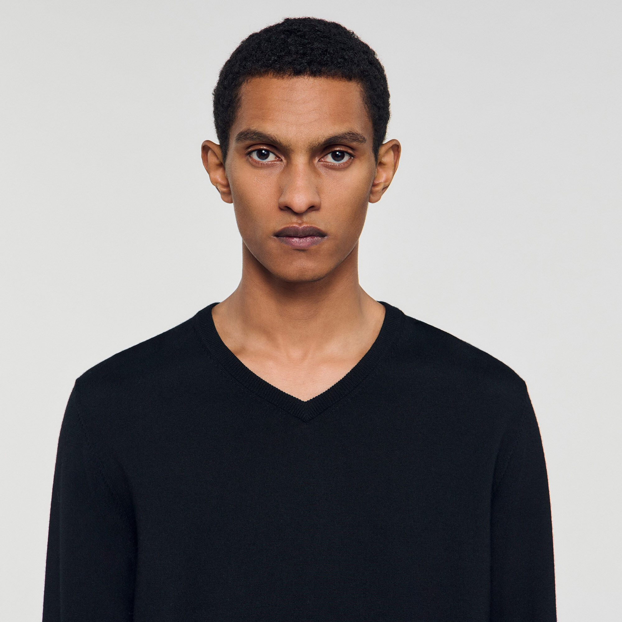 Maglione in lana fine