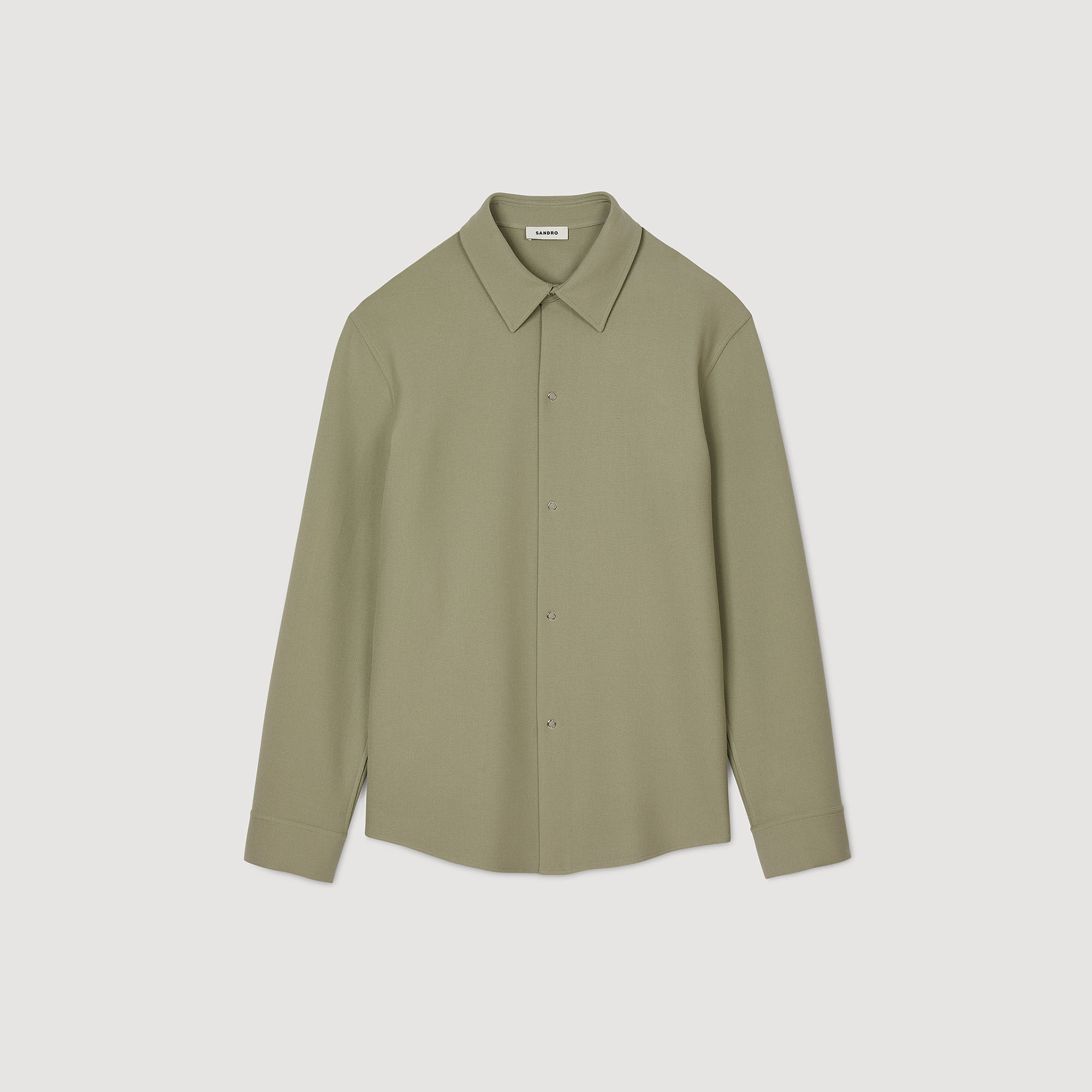 Camicia a maniche lunghe