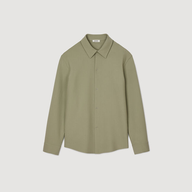 Camicia a maniche lunghe