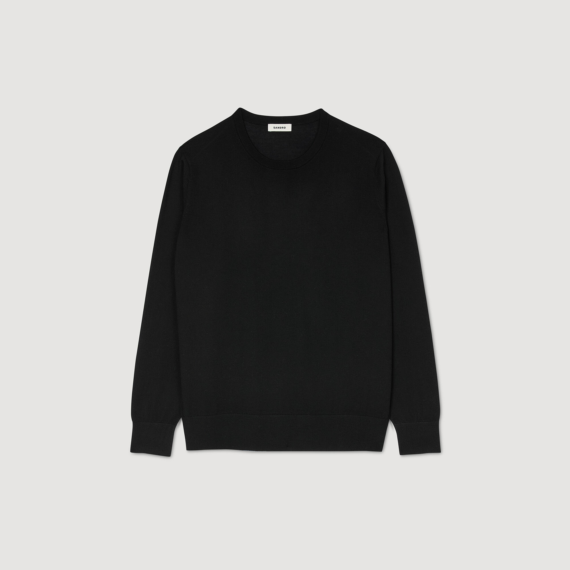 Maglione in maglia fine - Uomo | Sandro