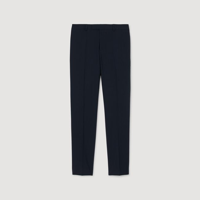 Pantaloni da abito in lana