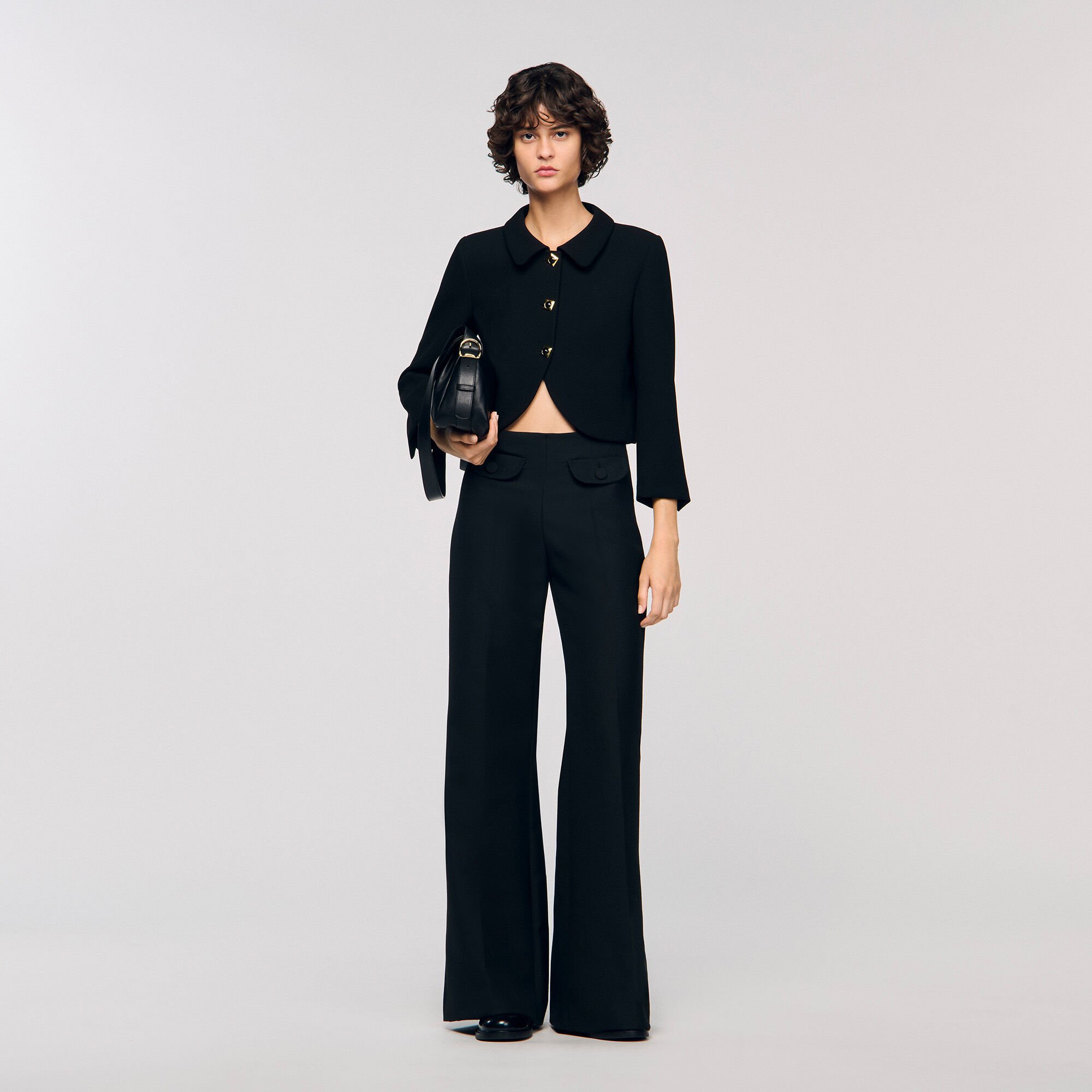 Pantaloni con tasche