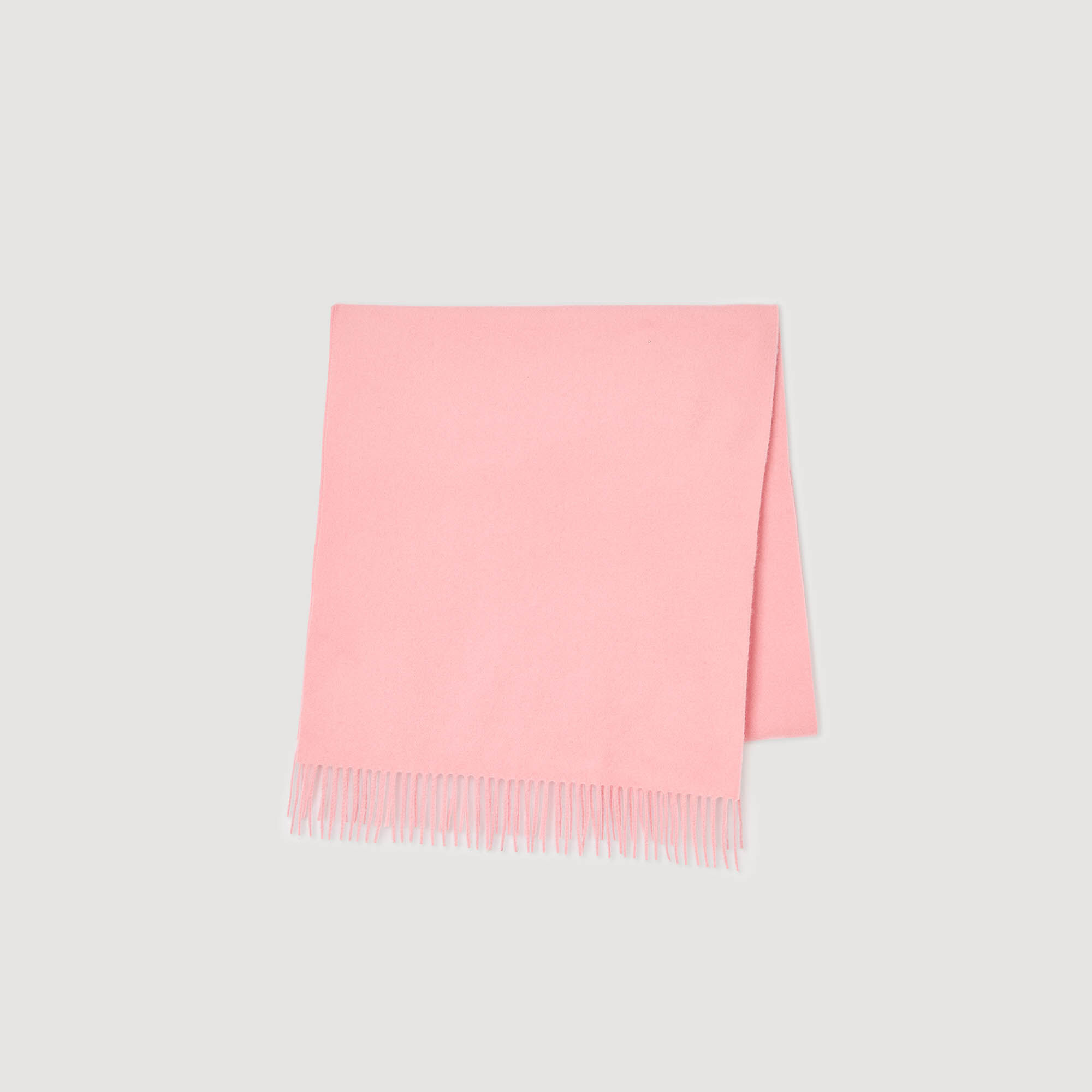 Sciarpa in lana e cashmere