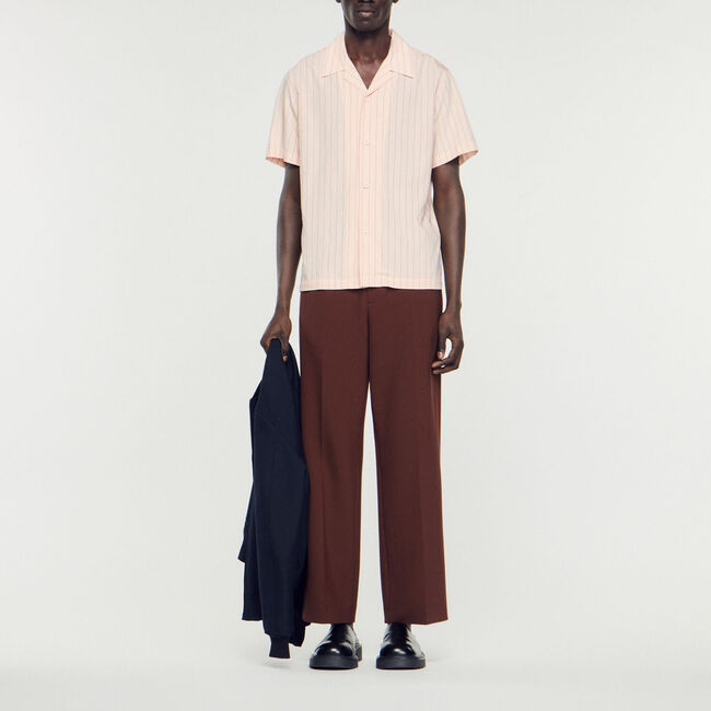 Camicia a maniche corte