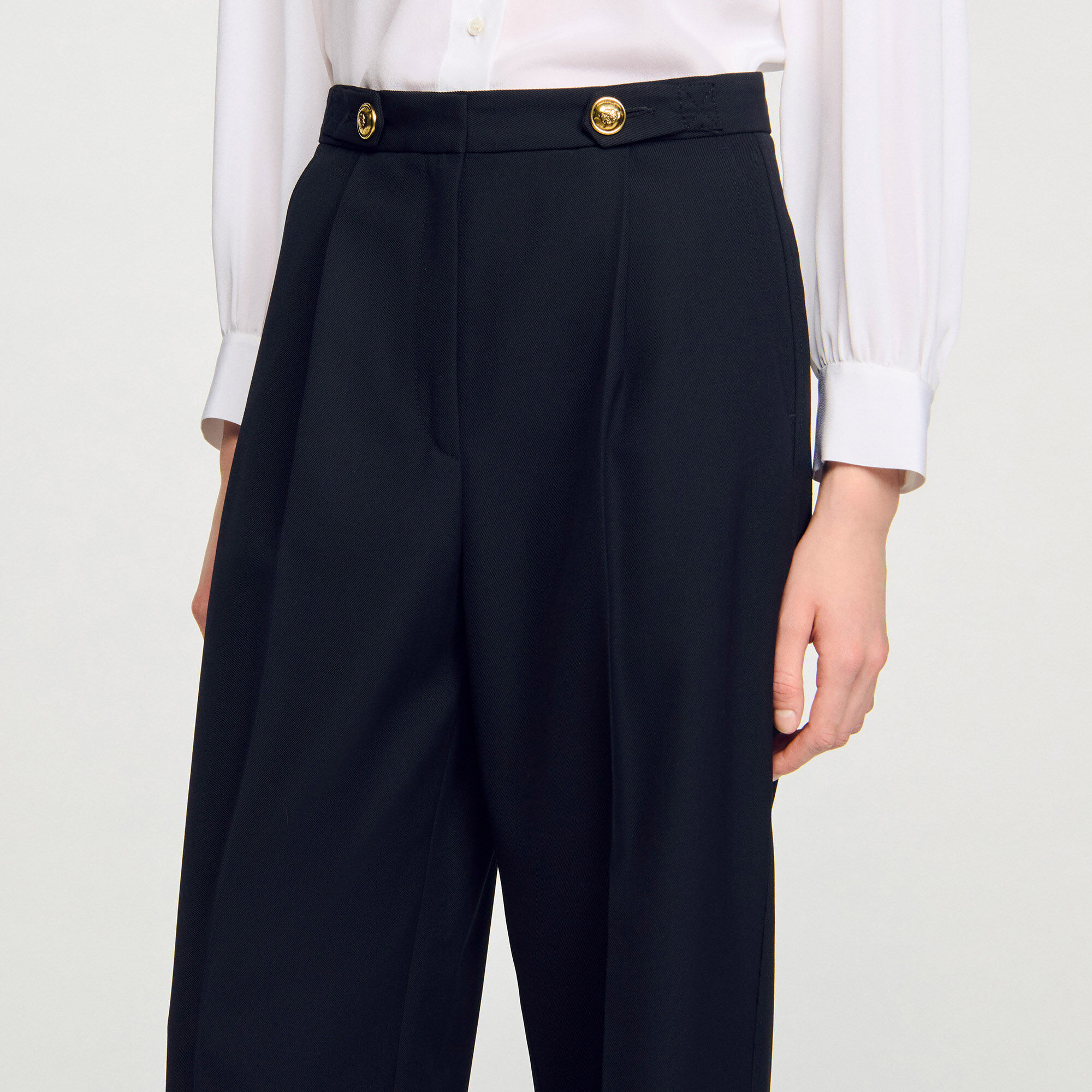 Pantaloni dritti