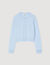 Cardigan con volant