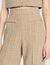 Pantaloni dritti in tweed