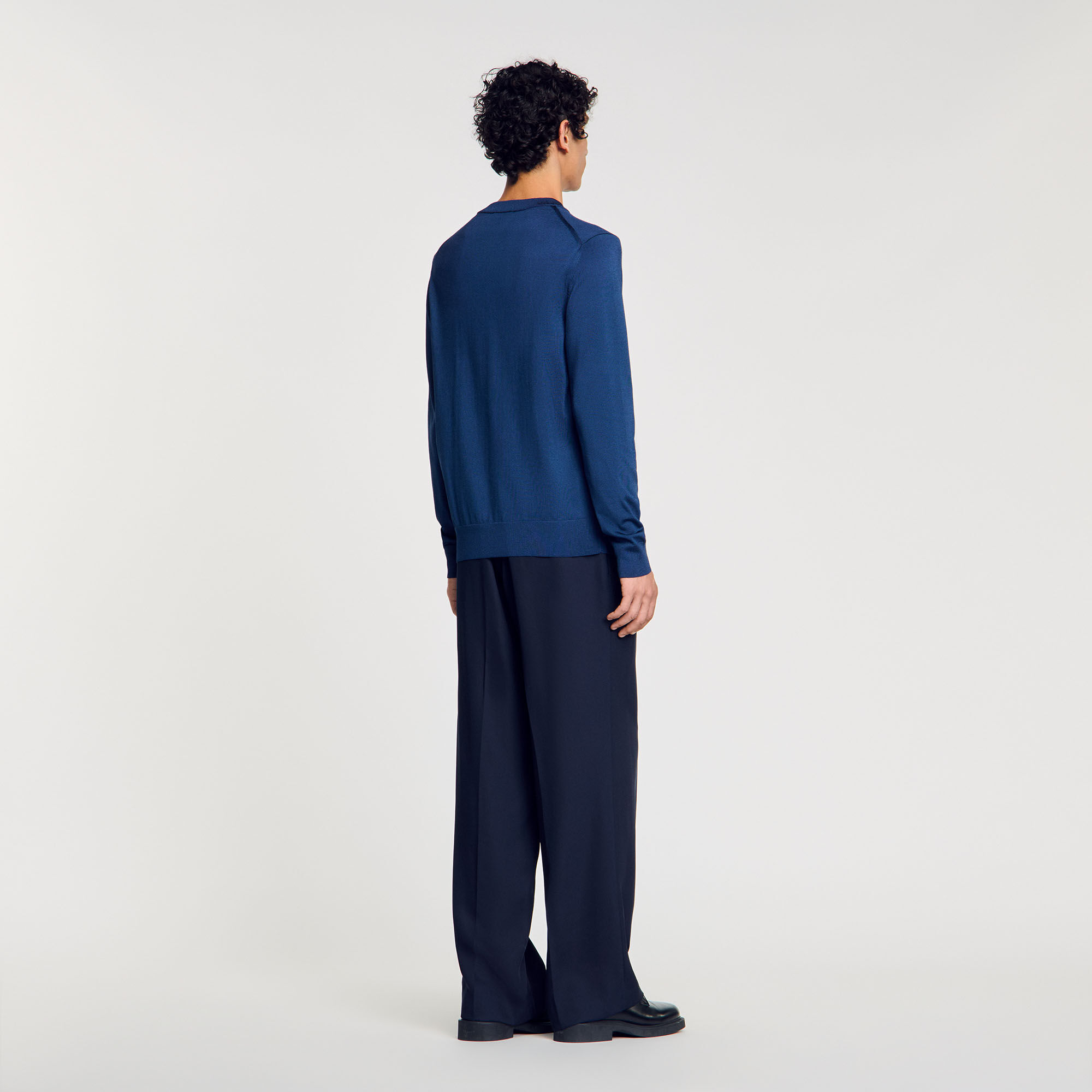 Maglione in maglia fine