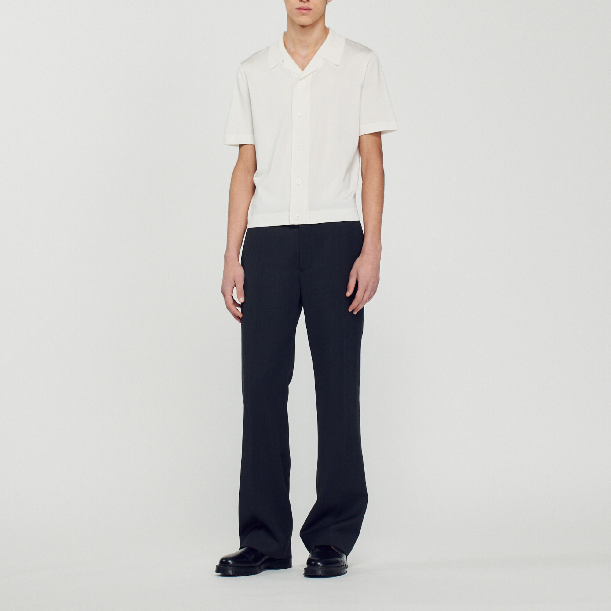 Camicia a maniche corte