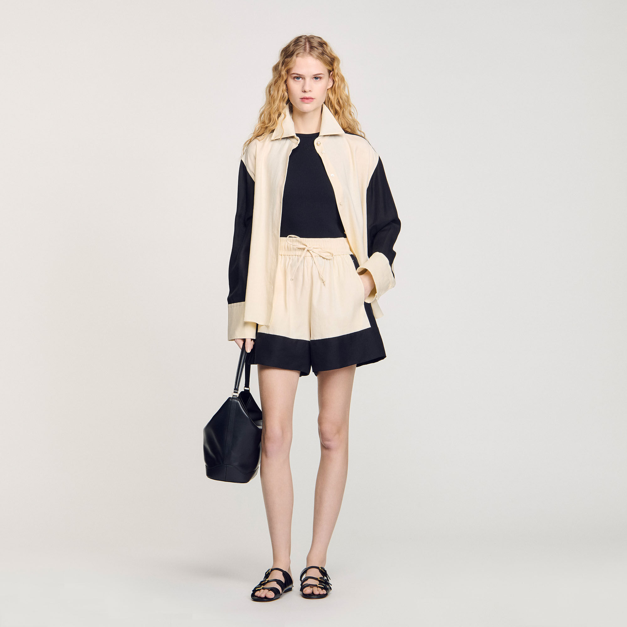 Shorts bicolor