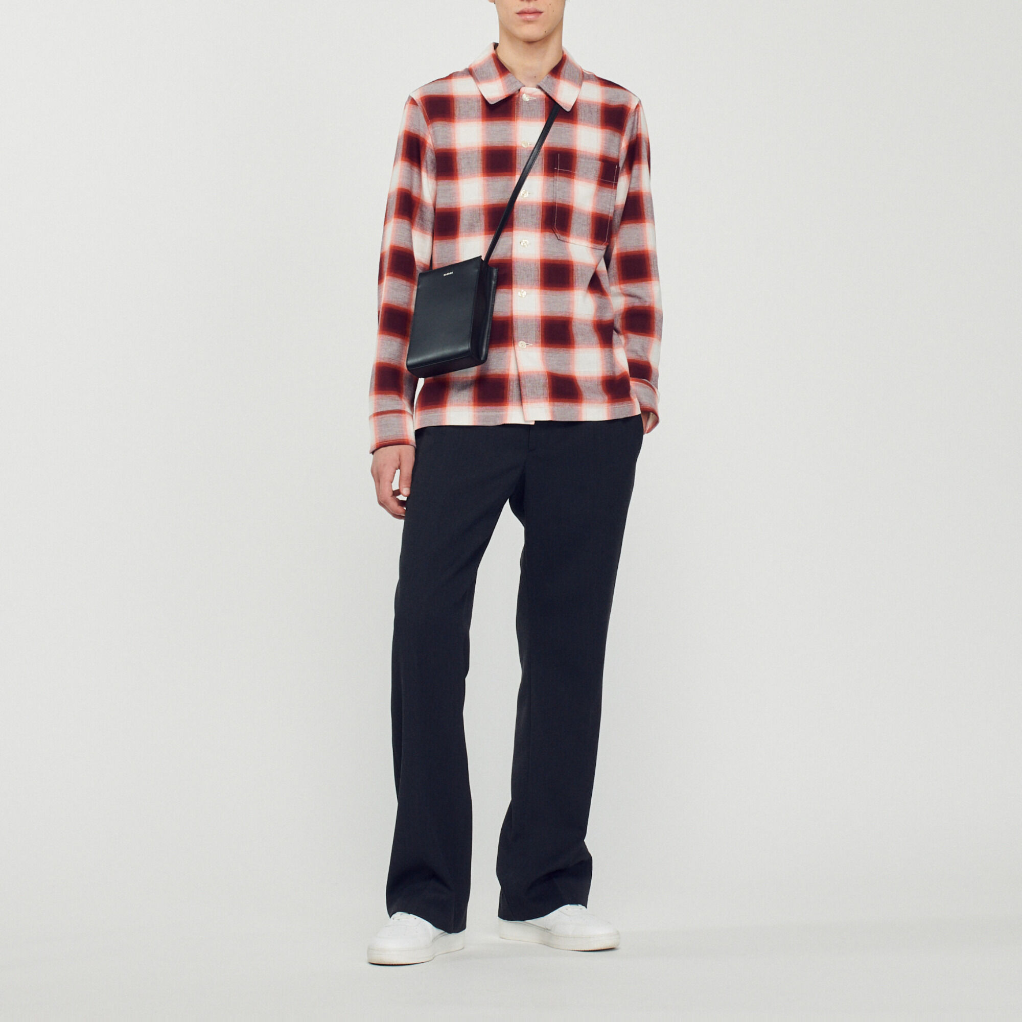Camicia a quadri