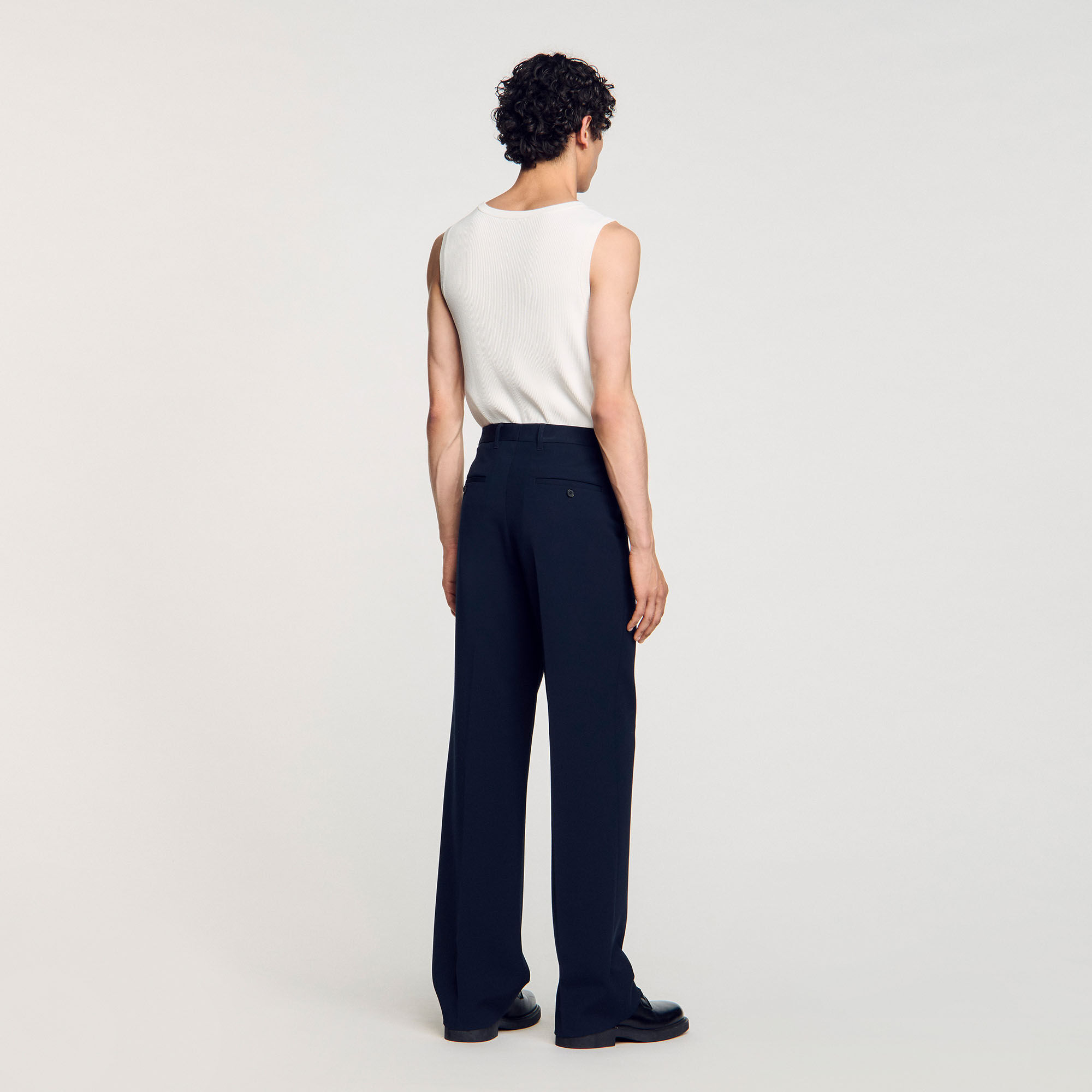 Pantaloni da abito in lana