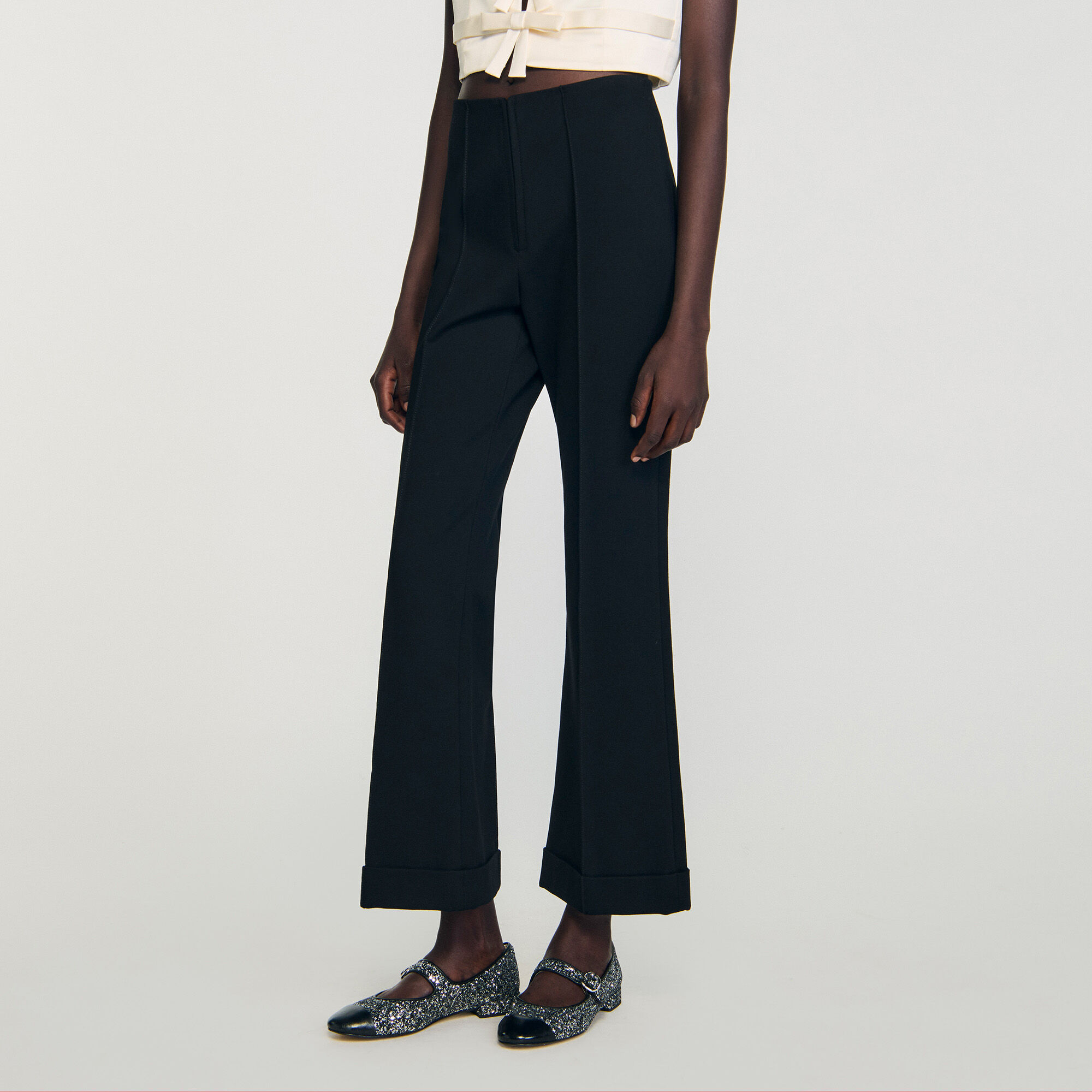 Pantaloni dritti