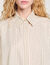 Abito a camicia glitterato a righe