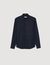 Camicia aderente in cotone stretch