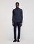 Camicia aderente in cotone stretch