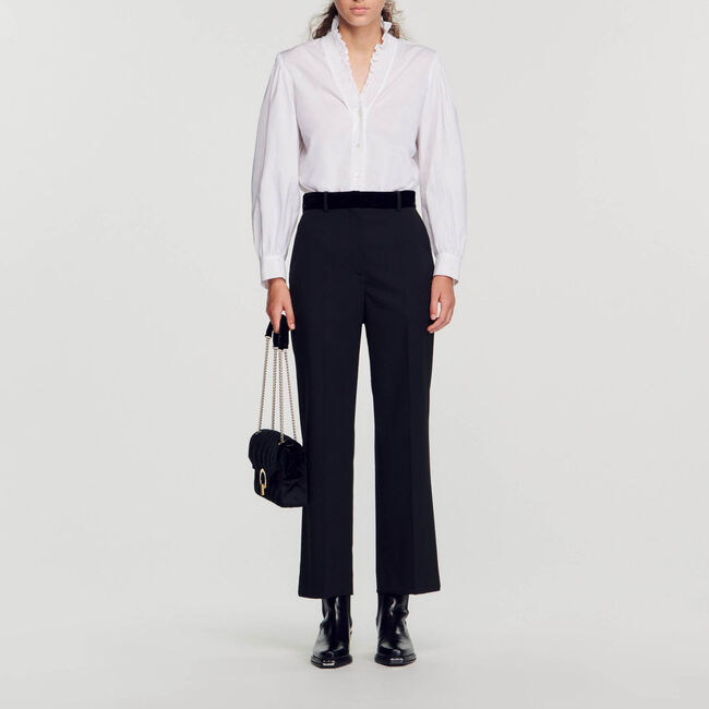 Pantaloni dritti