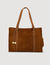 Shopping bag in scamosciato