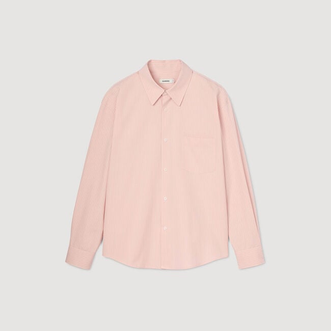 Camicia a righe