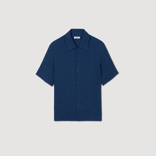 Camicia plissettata