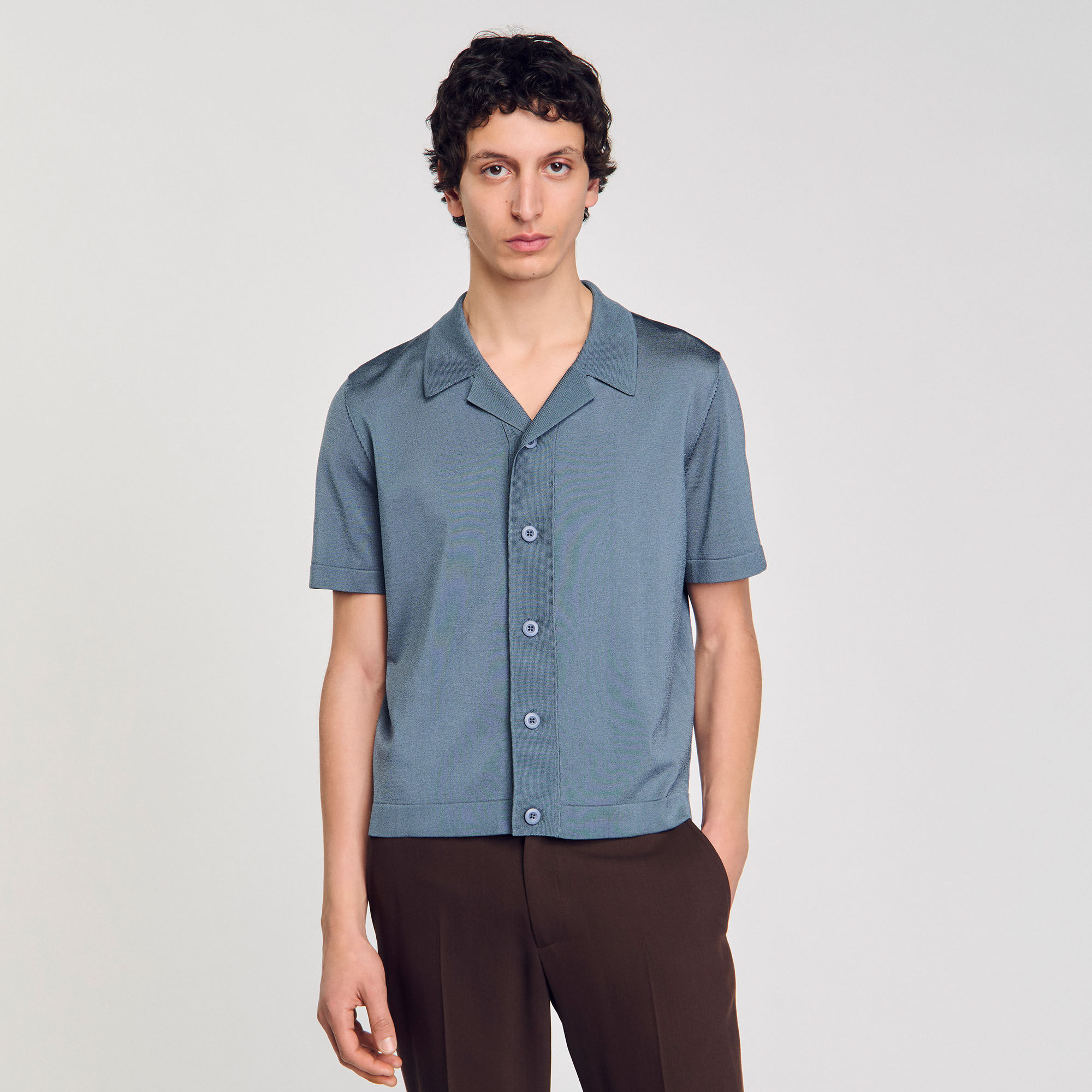 Camicia a maniche corte