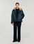 Parka in cotone con cappuccio