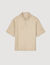 Polo con colletto a zip