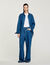 Jeans larghi glitterati