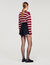 Short sartoriale con volant