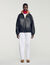 Giacca oversize in shearling