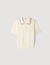 Maglia pointelle colletto bijoux - Donna | Sandro