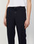Pantaloni carrot in cotone